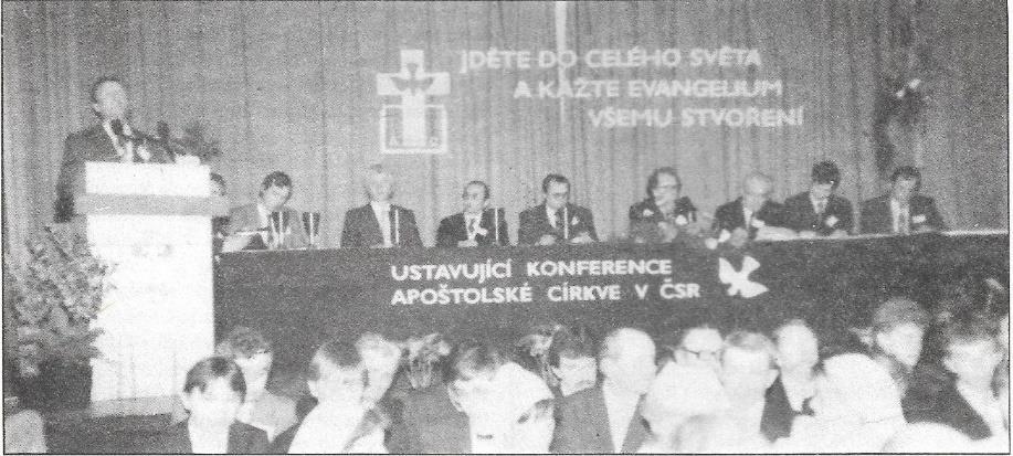 rozdělení Československa se jednalo o časopis Apoštolské církve v ČR a Apoštolskej církvi na Slovensku 5. Obrázek 1.