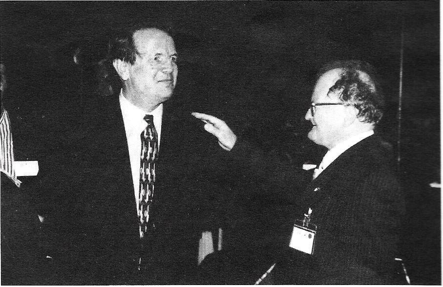 s Duchem svatým Bonnke zopakoval tradiční heslo, že Česká republika a Evropa budou spaseny, a to v závislosti na člověku: Najednou tito lidé, kteří byli plní strachu, vystřelili na jeruzalémské ulice