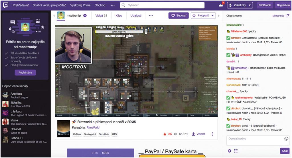 178 Skutočnosťou je, že Let s Player nie je len hráč, ale aj významný influencer a vzor.