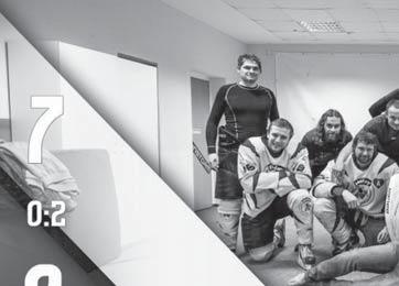 BÍLOVICKÝ HC VČELARY V PROBÍHAJÍCÍ SEZÓNĚ 2019 2020 Hokejisté ze Včelar loňský úspěch nezopakují.