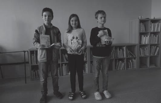 Za každou třídu soutěžilo pět nejlepších, kteří byli vybráni z kol třídních.
