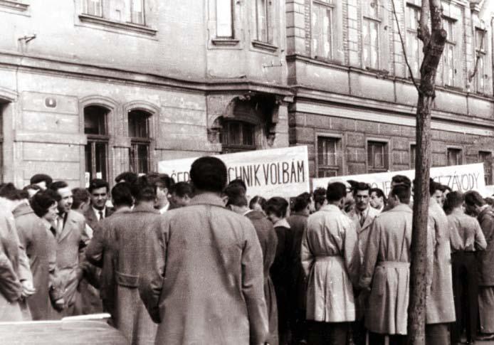 Bukovský s diplomanty ( 1977-1982) Ze