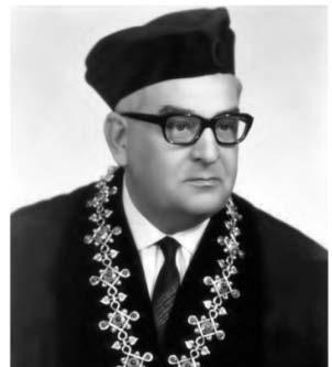 prof. Ing. Jan Bukovský, M.Sc., D.C.Ae. (1920-2000) Byl prvním děkanem Fakulty strojní Vysoké školy strojní a elektrotechnické v Plzni.