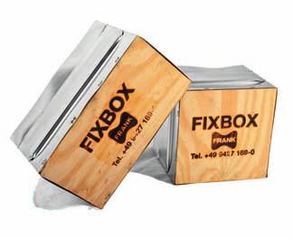 S vyloučením nákladných Fixbox bednění zazubených prostupů ve stropech délka cm šířka cm výška cm bednicích prací, nabízíme pro prostupy nákladově a