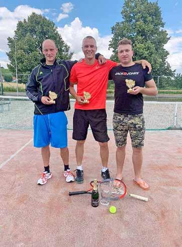 číslo 2 Červenec 2020 BOŘETICKÉ LISTY 45 Tenisový klub TK Bořetice 2012, z.s. činnost klubu (léto 2020) Letošní se letní tenisová sezóna nám ukazuje, že nic není tak, jak má být.