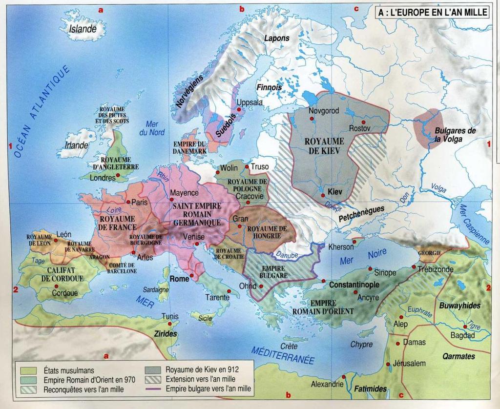 Ota III. 983-1002 Ota III. byl v dobrých vztazích s Polskem 1000 dal ve Hnězdně zřídit arcibiskupství ( nad hroběm sv.