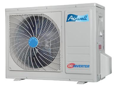 až 43 C TOPENÍ do -15 C Venkovní jednotka Vnitřní jednotka Chladící výkon nom (min max) / Topný výkon nom (min max) / Sezónní účinnost SEER / SCOP Akustický tlak Lp (1 m) chlazení [db(a)] Akustický