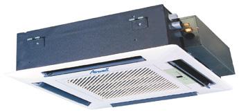 1 REZIDENČNÍ A KOMERČNÍ KLIMATIZACE PARAPETNĚ PODSTROPNÍ JEDNOTKY CUA Ekologické R32 Standardní filtrace Infraovládání NT-03A 3 otáčky ventilátoru, DC motor Automatické otáčky Automatický restart