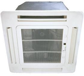 1 REZIDENČNÍ A KOMERČNÍ KLIMATIZACE KAZETOVÉ JEDNOTKY UB4 Ekologické R32 Infraovládání 3 otáčky ventilátoru Automatické otáčky Automatický restart Automatické výfukové klapky Volitelné kabelové