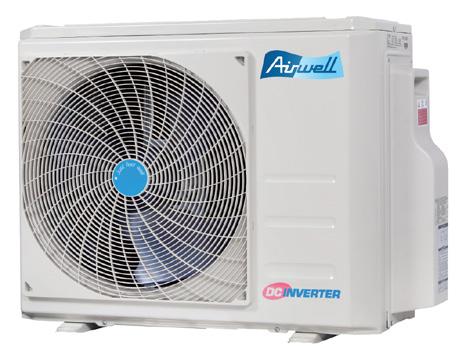 1 REZIDENČNÍ A KOMERČNÍ KLIMATIZACE MULTISPLIT SYSTÉMY YDZC (2x1, 3x1, 4x1, 5x1) Záruka 36 měsíců Ekologické R32 1 kompresor Automatický restart Elektrické expanzní ventily El.