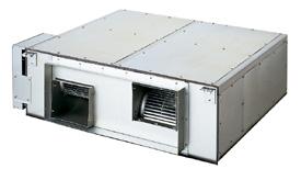 Kompatibilní s řídícím systémem řady Panasonic ECOi VRF Volitelné infraovládání CZ-RWS3 nebo kabelové ovládání CZ-RTC5B Volitelné WiFi ovládání CZ-CAPWFC1 Použitelné pro nízkoteplotní chlazení