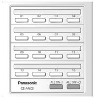 128 jednotek) 40 440 Kč CZ-CAPDC2 Modul Seri-Para I / O pro venkovní jednotku (max.