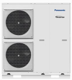 R32 a zabudovaným magnetickým filtrem Standardně vybavené záložní elektrickou spirálou 3 kw, 6 kw nebo 9 kw Volitelné ovládání přes internet - Smart Cloud CZ-TAW1 Čerpadlo Panasonic, třída A