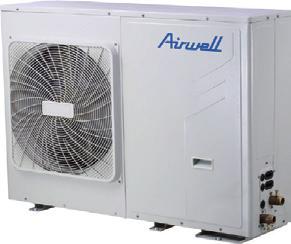 Kód Označení jednotky Elektrické napájení 7HP061045 + 7ACFH0668 7HP061046 + 7ACFH0668 7HP061047 + 7ACFH0668 Topný výkon / COP A7W35 Topný výkon / COP A-7W35 Chladící výkon / EER A35W7 Akustický tlak