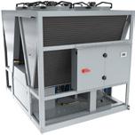 ESEER o cca 15 %; BC pro nízkoteplotní aplikace; EC s EC ventilátory; EVO vylepšená verze s vyšší účinností.