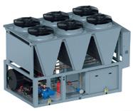 Syscrew Air EVO CO 83 137 kw AQVL 239 657 kw Syscroll Air CO SysFreeCool freecooling modul samostatně stojící nebo jako slave VZDUCHEM CHLAZENÁ TEPELNÁ ČERPADLA (KOMPAKTNÍ) Provedení chlazení nebo