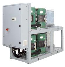 Modulární tepelná čerpadla (možnost přepojení až 32 (30kW, 65kW) nebo 16 (130kW) modulů systémem master/slave) - CLS F Označení CLS-F30HW/ZR1B CLS-F65HW/ZR1B CLS-F130HW/ZR1B Popis Vzduchem chlazené