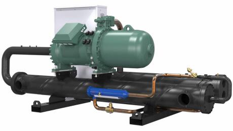 CLS-FE35HW/ZR1A CLS-FE75HW/ZR1A CLS-FE140HW/ZR1A Popis Vzduchem chlazené tepelné čerpadlo inverter, certifikace ErP, R410A, 1x EVI scroll CI kompresor, 1 chladící okruh, 1 výkonový stupeň, trubkový