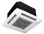 ventilátorem (snížená hlučnost) CARISMA BREEZE sada pro zapuštění CRC a CRR do stěny 0,6 4 kw CARISMA 0,4 3,3 kw