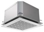 sálavým panelem, pro extra tichý noční provoz 1 4 kw CARISMA FLOOR 1 14 kw CRP-ECM, CCP-ECM Podlahové 2 8 kw