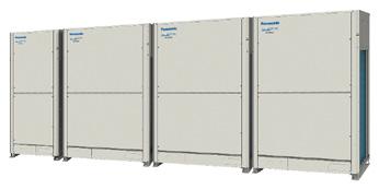 4 VRF SYSTÉMY, KONDENZAČNÍ JEDNOTKY, PRŮMYSLOVÉ SYSTÉMY VRF SYSTÉMY ECOi EX (ELEKTRICKÉ), ECO G (PLYNOVÉ) ELEKTRICKÉ SYSTÉMY Mini ECOi 2-trubkové systémy chlazení nebo topení (7 15 jednotek,