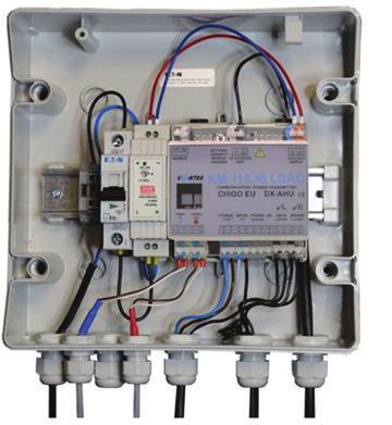 17/VRF AHU KIT pro VRF (snímače, ModBus, přepínání režimů, řízení 0-10 V, IP65) - vyberte EEV níže 37 180 Kč EXV4 Elektrický