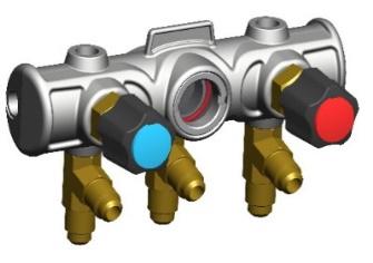 ACC00916 Dvojité svorky pro 6 mm 30 Kč