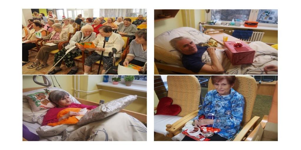 14 Domov spolupracuje s organizacemi: Mateřská škola Šaumannova Brno Základní škola Gajdošova Brno Základní škola Horníkova Základní umělecká škola Došlíkova Dětský folkový soubor Slavíček Mateřská