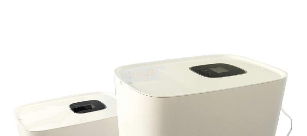 Návod na obsluhu kabinetového změkčovacího filtru aquina aquina WK Home 2 kapacity Je třeba si