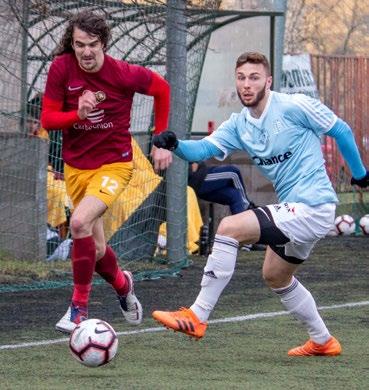 Vyšehrad B: Dočekal Krejdl Richter, Černý Sejdia (61. Popovič), Drozd, 5. Motorlet 18 6 7 2 3 28:27 34 4. Dukla JM 17 9 2 6 34:29 29 5. Př. Kopanina 17 8 4 5 54:32 28 (52. Hendrych), Macej (71.
