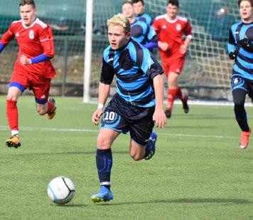 U 17: Slavia B Vyšehrad 9:1 (5:0) Hráno 17. března v H. Počernicích. Branky: 35. a 51. Kordiak, 21. vlastní Šticha, 24. König, 27. Šimeček, 28. Obadal, 56. Vorel, 63. Višinský, 72. Beran 79. Vlasák.