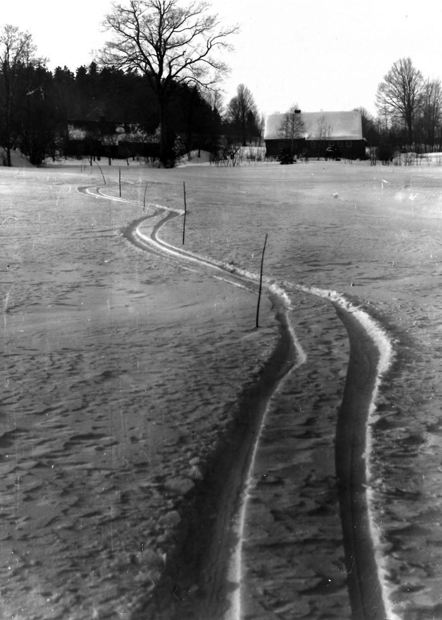 Vejtkování v Pasekách nad Jizerou v 60.