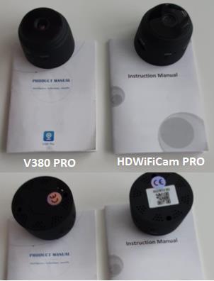 V380 PRO Naskenujte QR kód níže pomocí mobilního telefonu a stáhněte si aplikaci V380 Pro.