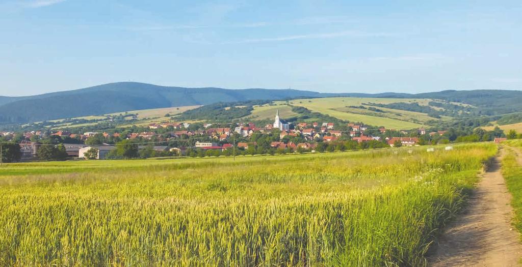 12 PUTOVÁNÍ SLOVÁCKEM BÍLÉ KARPATY místo pro Vaše zážitky LETNÍ SERIÁL DOBRÉHO DNE Milujete přírodu, procházky, rádi objevujete nová místa?