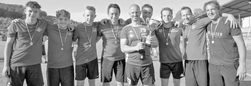 (CEH) Turnaj čtyř ve St. Městě Fotbalový klub Jiskra Staré Město pořádá v sobotu 18. července turnaj čtyř týmů, který na stadionu Širůch začíná ve 13 hodin.
