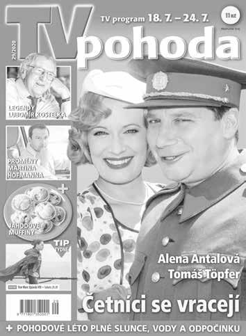 18 KE KAFÍČKU VĚRNOST SE VYPLATÍ! KAŽDÝ PŘEDPLATITEL ZÍSKÁ TV PROGRAM ZDARMA! 53 programů predplatne@ddk.cz, tel.: 737 277 242 TAJENKA: Každá krutost pramení ze slabosti.