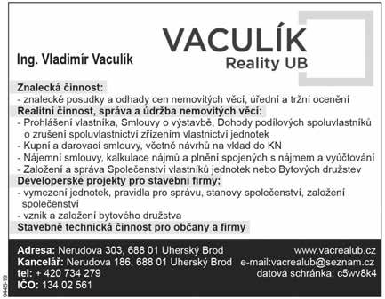 Zájemci, volejte: 724 791 798 K2020/267 Koupím cihlový byt 2+1 v těsné blízkosti centra UH, platba hotově-bez RK. Tel.