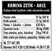 Setkáme se? Tel. 735 893 703 S2020/270 Starší muž, 76 let, hledá přítelkyni, aby nezůstal opuštěný a sám. Najdem se? Tel. 721 078 035 S2020/271 KAŽDÝ PŘEDPLATITEL DOBRÉHO DNE ZÍSKÁ TV PROGRAM ZDARMA!