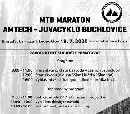 KULTURNÍ SERVIS 9 AKCE PRO RODIČE A DĚTI Březolupy Pohádkový les ukončený pohádkových táborákem U kameňa, so 18. 7., 13.