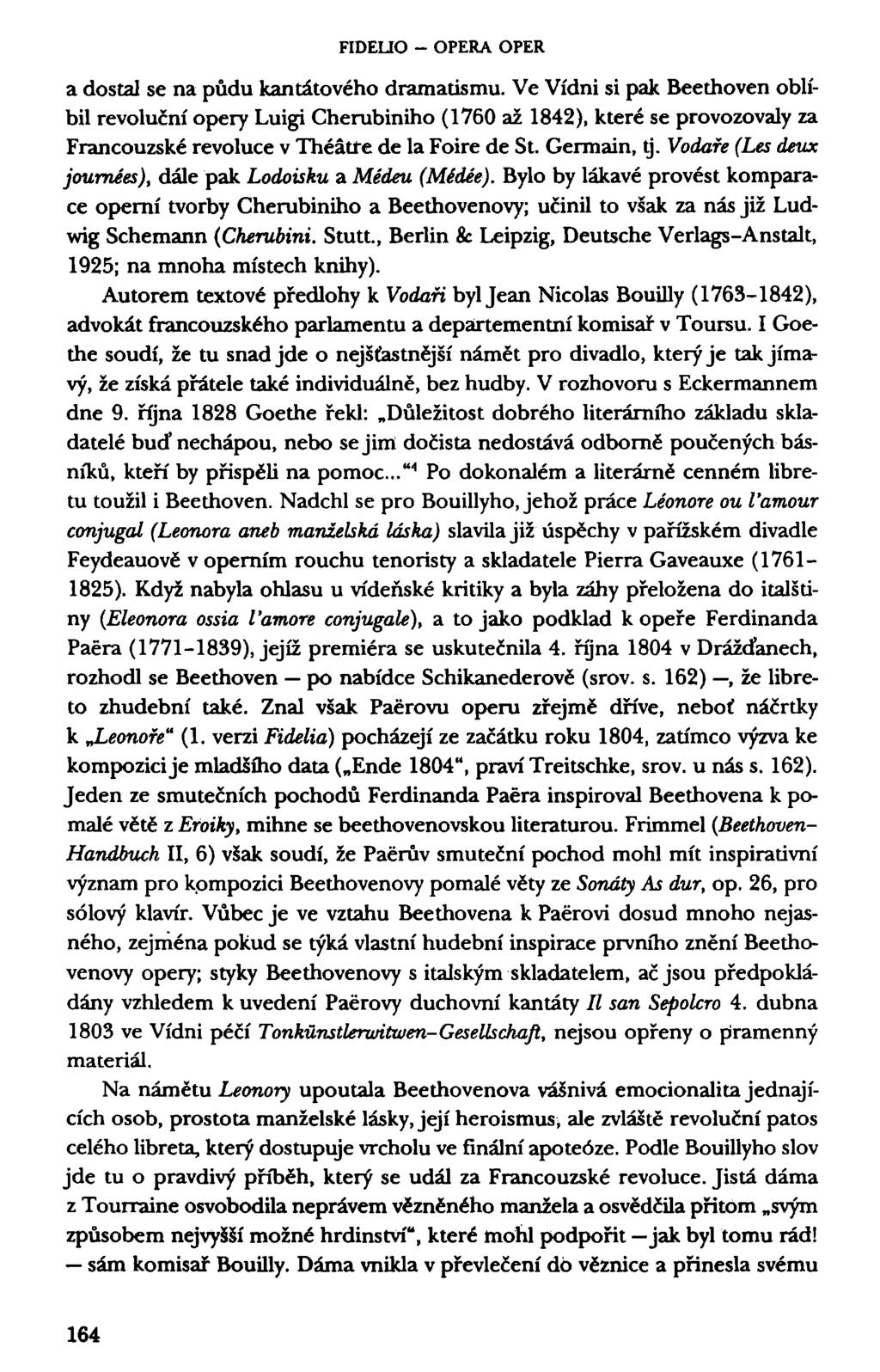 FIDELIO - OPERA OPER a dostal se na půdu kantátového dramatismu.