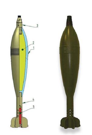 Mino-raketa KONTA Řešení miny s prodlouženým dostřelem (1990). Navržena mino-raketa (KONTA). Krycí název odvozen od perspektivního určení nové miny jako kontejnerové (s PT kumulativní submunicí).