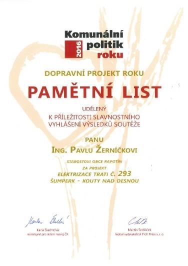 zasluhující minimálně uznání. Určitě by to mohla být pro oba vytoužená vstupenka k plnému stipendiu na některé z prestižních amerických univerzit.
