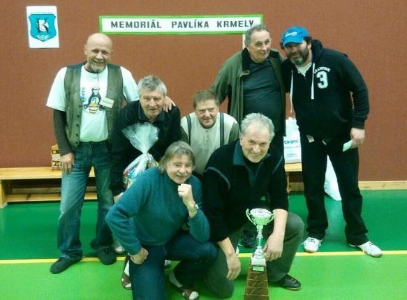 Pinčes cup Dne 2.1.2016 proběhl již 7.ročník Memoriálu Pavla Krmely v Pinčes cupu družstev. Letošního roku se zúčastnilo 15 družstev.