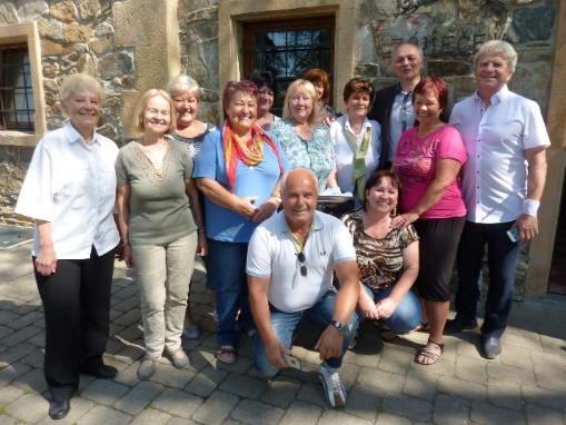 Mohelnice vycházka seniorů z ASTRY Na plánovanou vycházku se vydali senioři z ASTRY ve čtvrtek 2. 6. 2016. Příjemná cesta vlakem, hezké počasí a srdečné přivítání v muzeu.