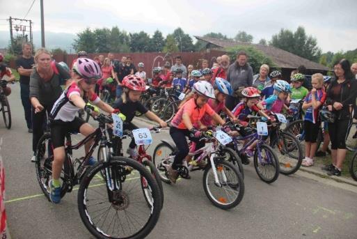 Rapotín Ing. Pavla Žerníčka. Závod byl určen jak pro výkonnostní sportovce, tak pro širokou veřejnost.