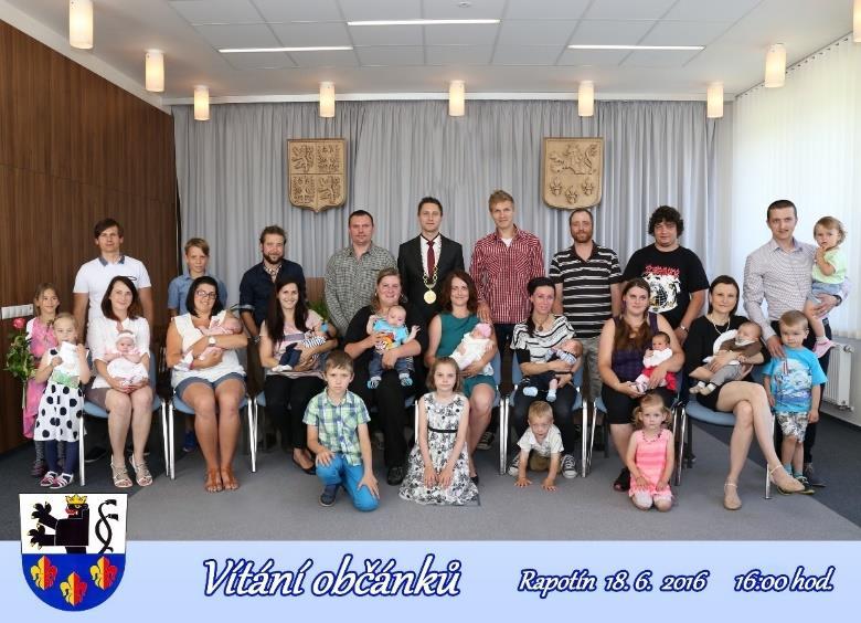Na fotce zleva: Natálie Hožďorová, Johana Kargerová, Barbora Válková, Šimon