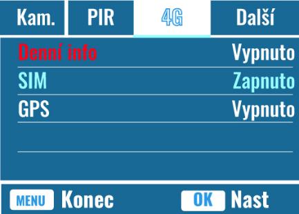 že přepnete režim autodetekce SIM do režimu Ručně a poté zadáte nastavení MMS a 4G do Ruční nastavení.