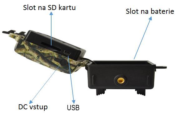 2.2 Spodní pohled