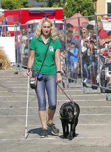 pro nevidomé KŘIŽOVATKA handicap centrum Národní rada tělesně