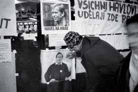 touhy dělat umění, ale vždycky jen a jen z touhy [ ] polapit jaksi kus sebe, zpřítomnit, ozvláštnit a osmyslnit kus jakési skutečnosti, kterou jsme puzeni dík vlastní vyšinutosti zpřítomňovat.